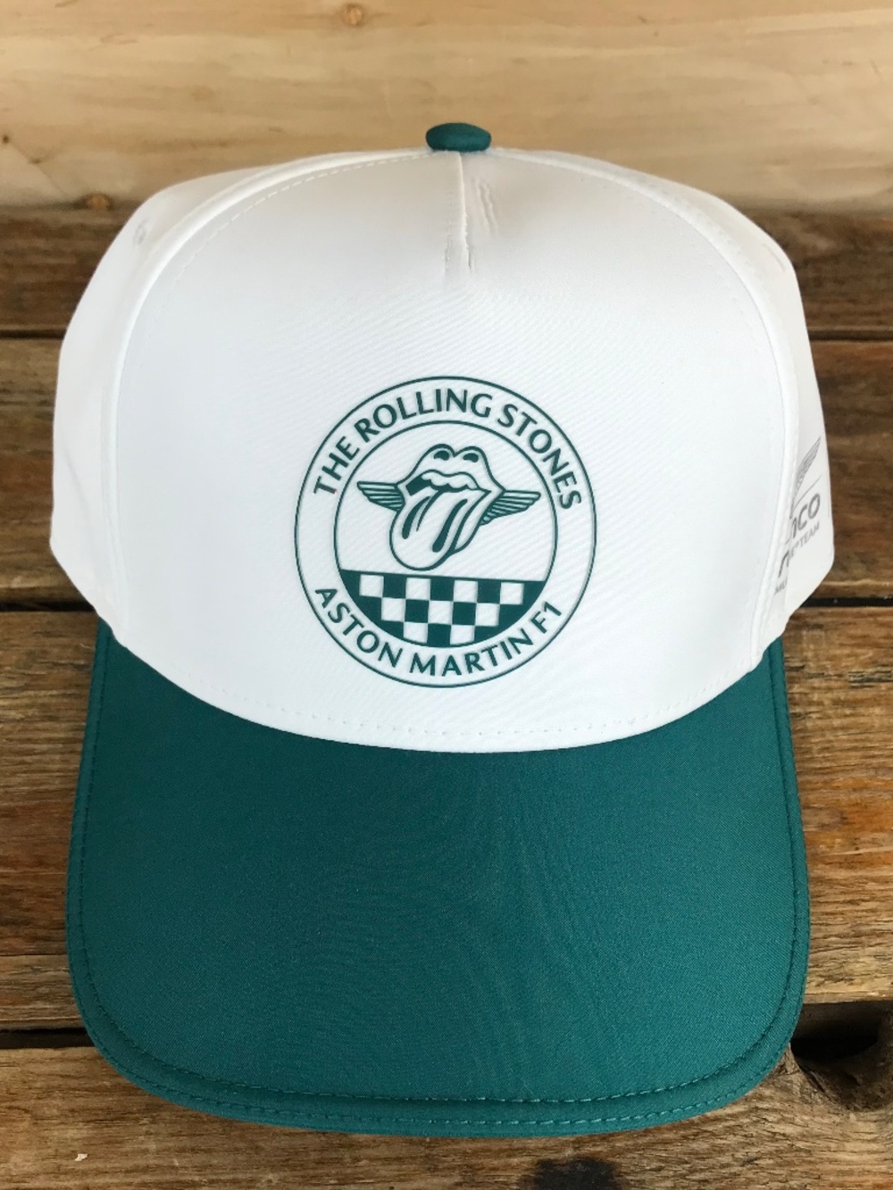 2025 ASTON MARTIN Team ROLLING STONES Formula One F1  Limited Edition Hat